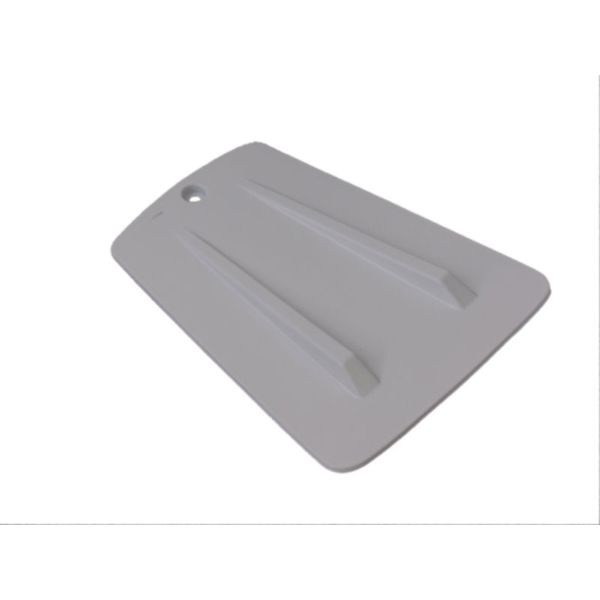 Edge BatterDeksel Peugeot Speed -Vight 1 2 - Matt White