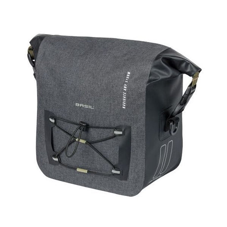 Basil Navigator Storm Torba - sportowa torba na kierownictwo rowerowe, wodoodporny, czarny