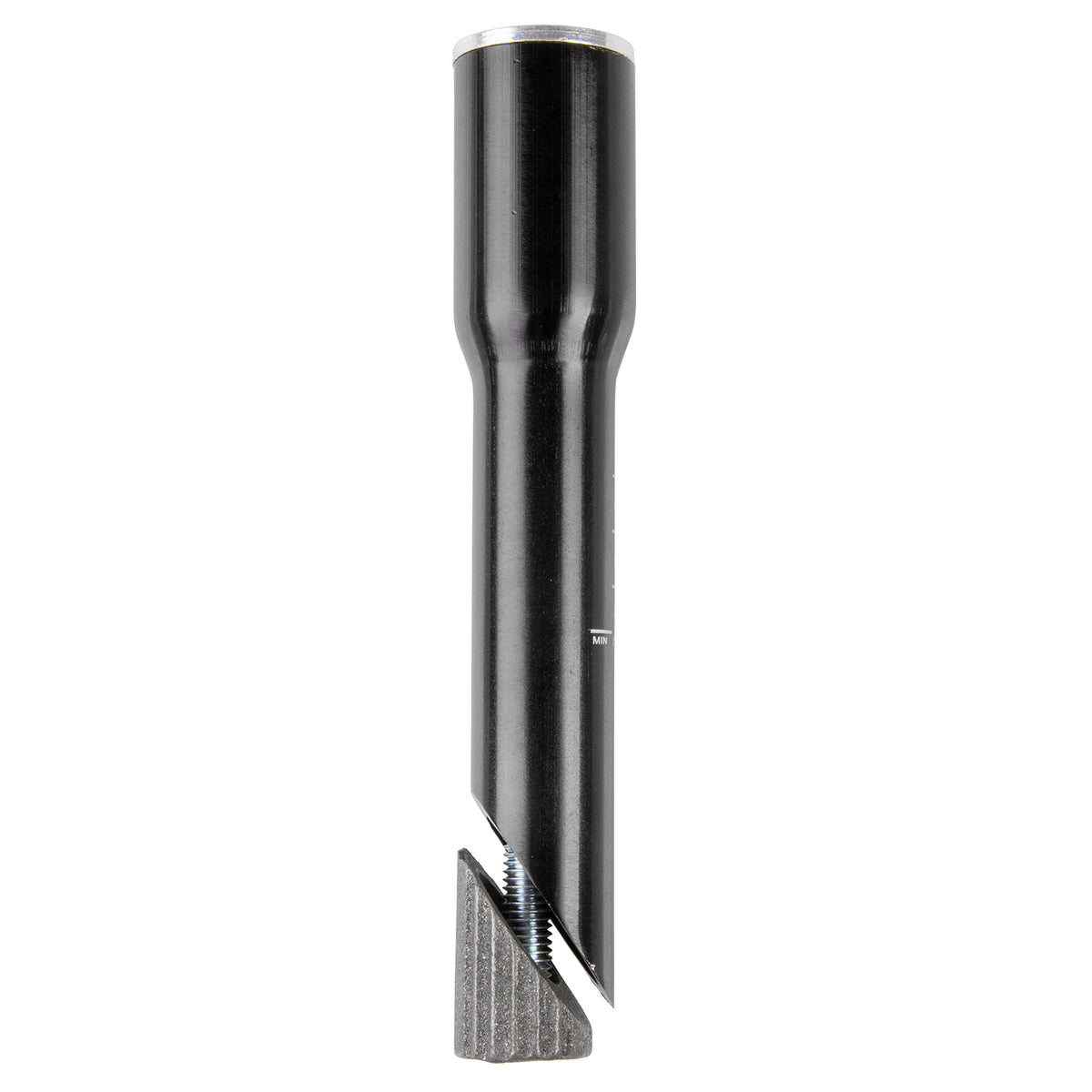 Adapter łodygi M M-Wave od 1 cala do przodu 1 1 8 150 mm czarny
