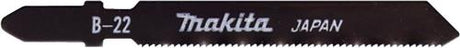 Brzeszczot do wyrzynarek Makita b22 - t118a | 5 sztuk - a-85737