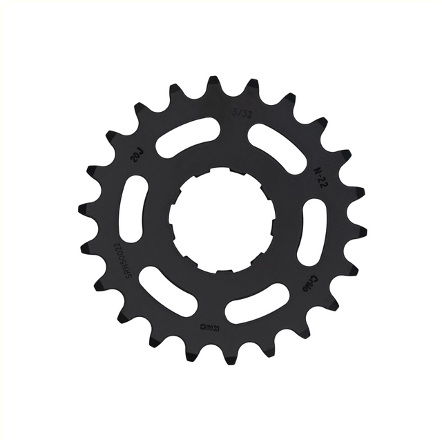KMC Gear 21T Achter Enviolo Nuvinci 3 32, czarny