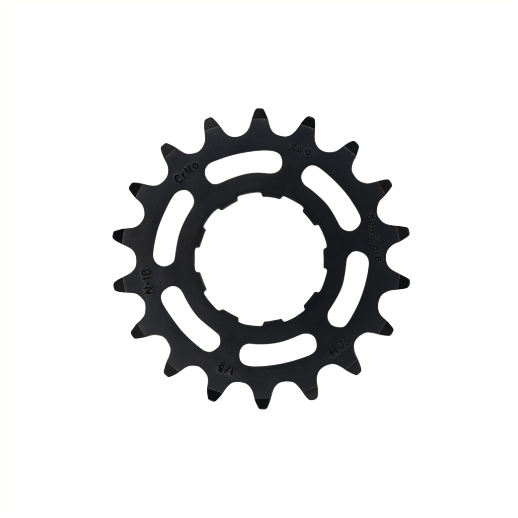 KMC Gear 18T Tylne Enviolo Nuvinci 1 8, czarny