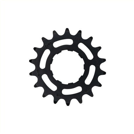 KMC Gear 18T Tylne Enviolo Nuvinci 1 8, czarny