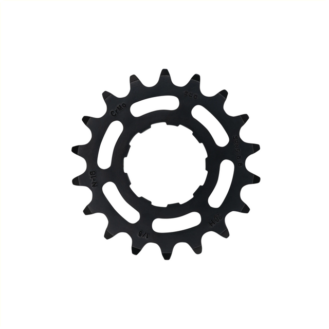 KMC Gear 18T Tylne Enviolo Nuvinci 1 8, czarny