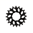 Gear Nuvinci 20-tands 1 2 x 1 8 cr-mo-