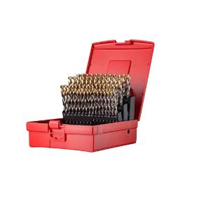 Zestaw wierteł lukarnowych 1-10mm a002 19 szt