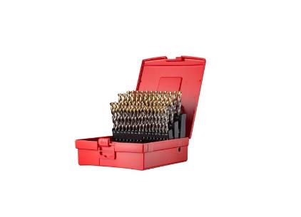 Zestaw wierteł lukarnowych 1-10mmx0,1mm