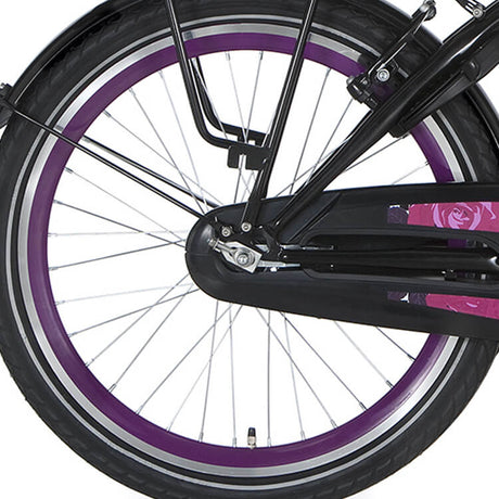 Alpina tylne koło 22 Nexus 3 RN J19DB Purple Zink Spk