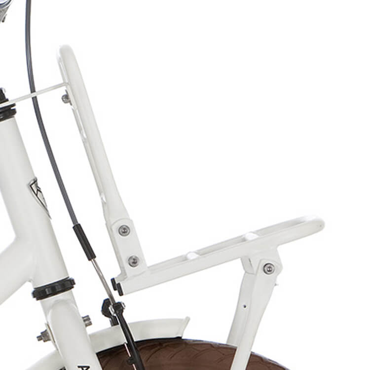 Wsparcie awangardowe Alpina 16 Cargo Pure White Matt