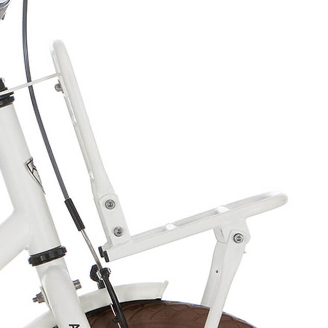 Wsparcie awangardowe Alpina 16 Cargo Pure White Matt