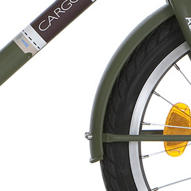 Alpina Fender ustawił 16 CG Army Green Matt