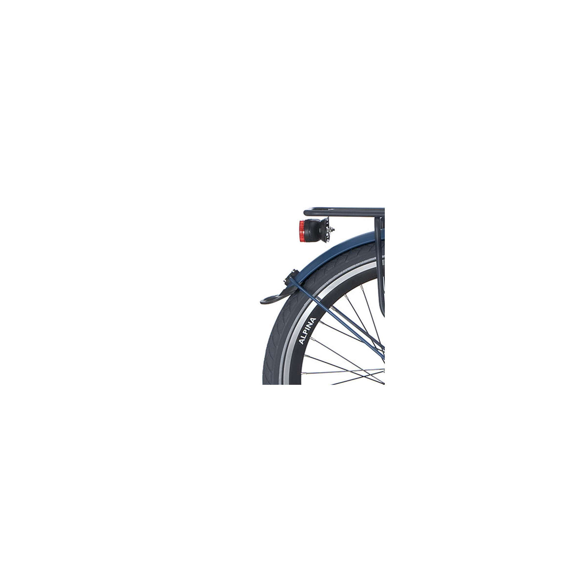 Alpina Fender Set 22 MARINE MATT