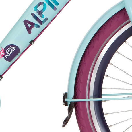 Alpina Fender Set 22 jasnoniebieski