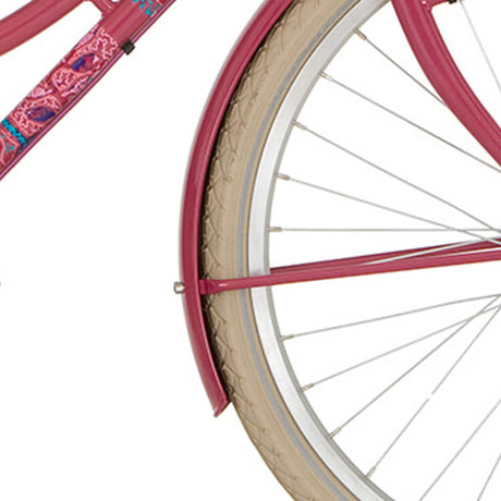 Alpina Fender Set 26 mrowienie w stylu vintage różu