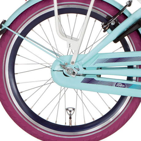 Alpina Achterwiel 22 Usuń J19DB Purple Zink Spk