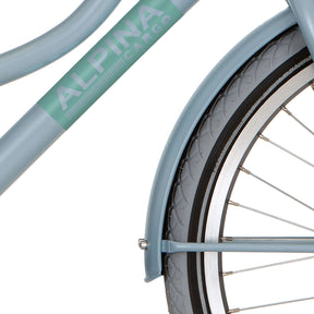 Alpina Fender Set 20 cargo Dream Blue Matt