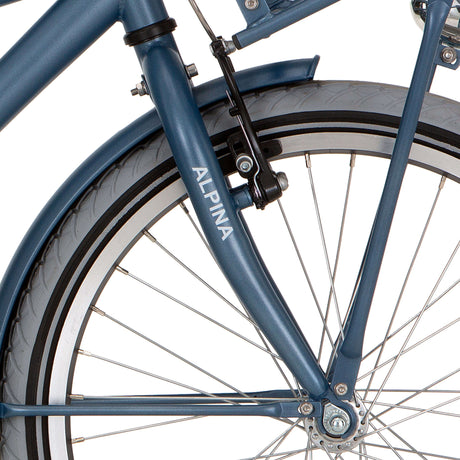 Alpina Fork 20 Cargo j Vintage Blue Matt