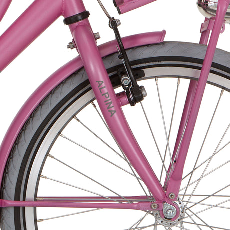 Alpina Fork 20 ładunek m fuchsia różowy z matem