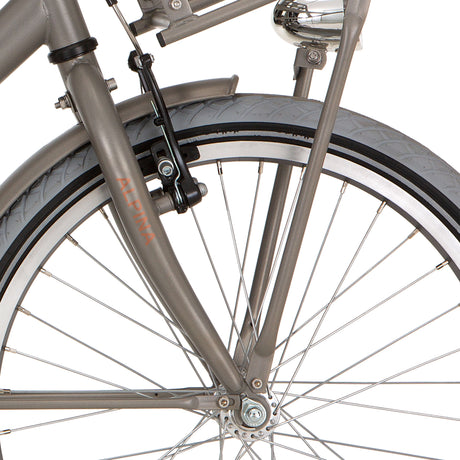 Alpina Fork 22 Cargo M Vintage Gold with Matt
