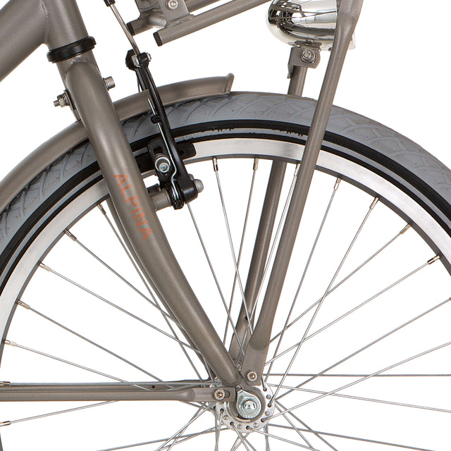 Alpina Fork 22 Cargo M Vintage Gold with Matt