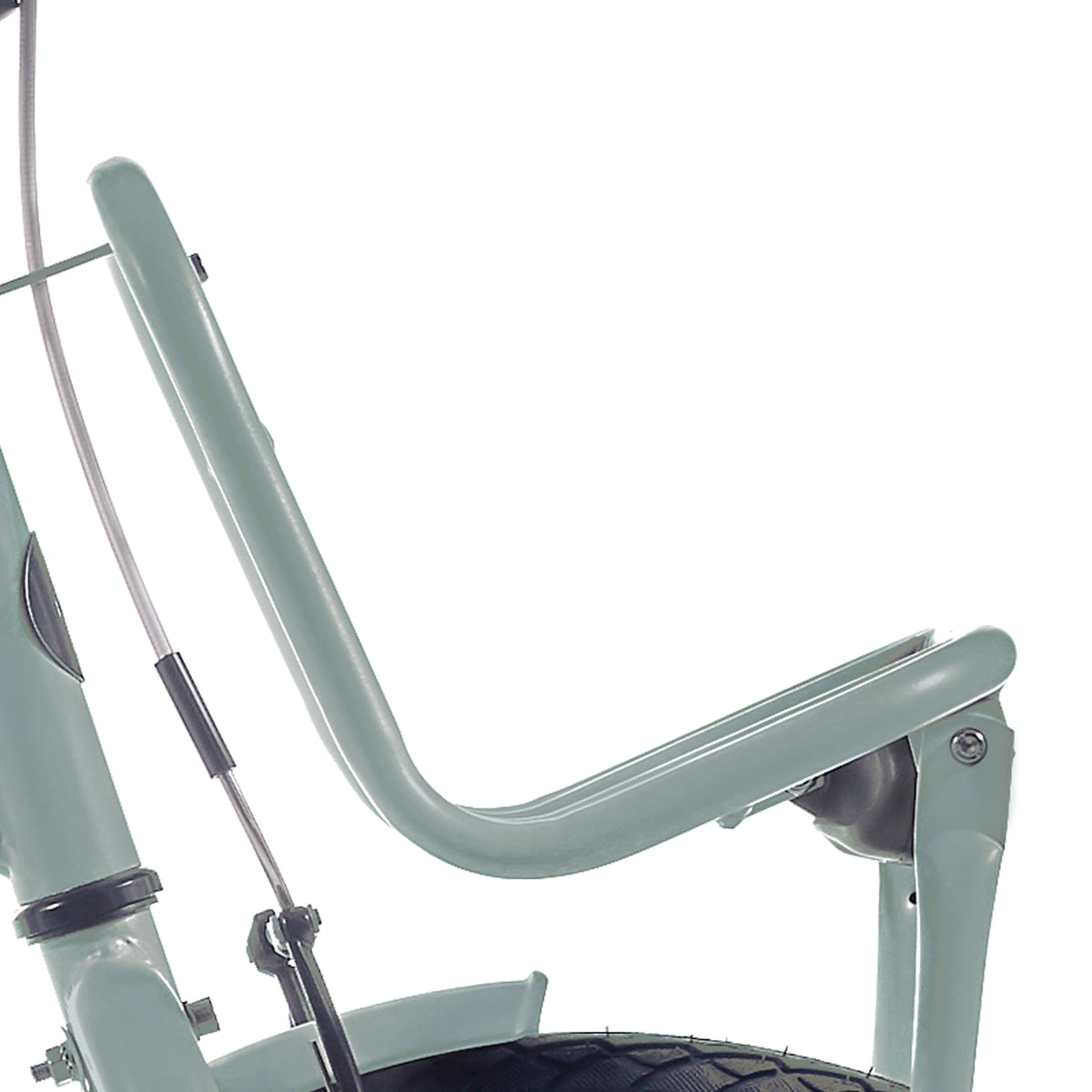 Bagażnik przedni Alpina 22 Clubb Soft Mint Matt