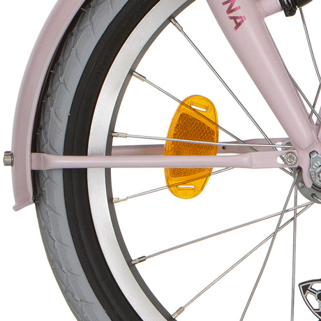 Alpina Fender Rod Set 18 Pearl Pearl Pink z Matt