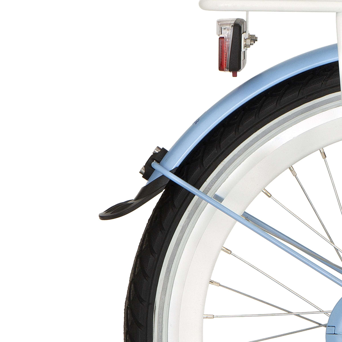 Alpina Fender Set 20 gp Alaska Blue Matt