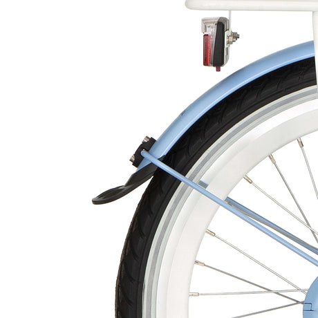 Alpina Fender Set 20 gp Alaska Blue Matt