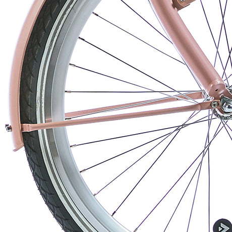Zestaw błotników Alpina 24 Clubb Desert Pink mat