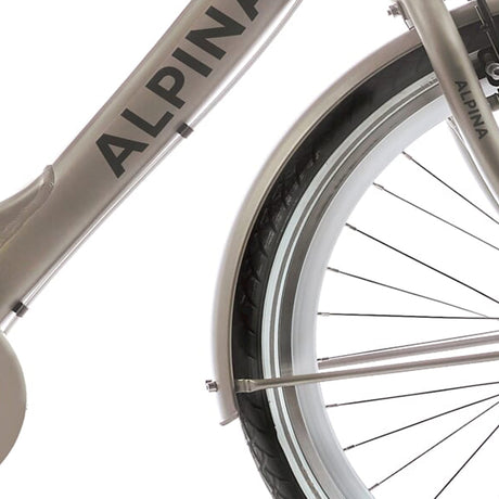 Alpina Fender Set 26 Clubb Gold With Matt