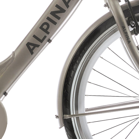 Alpina Fender Set 26 Clubb Gold With Matt