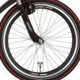 Koło przednie Alpina 20 hlqc yabber black cynk spk