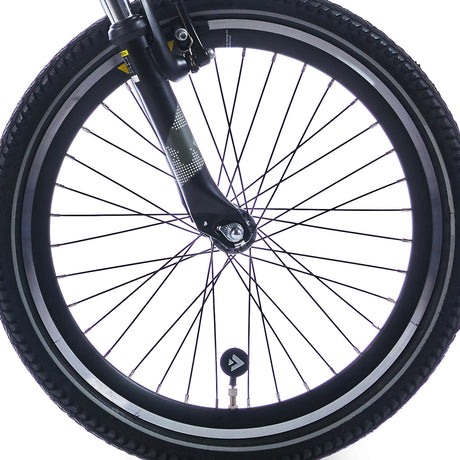 Alpina przednie koło 22 HLQC Trail Black Sw Spk