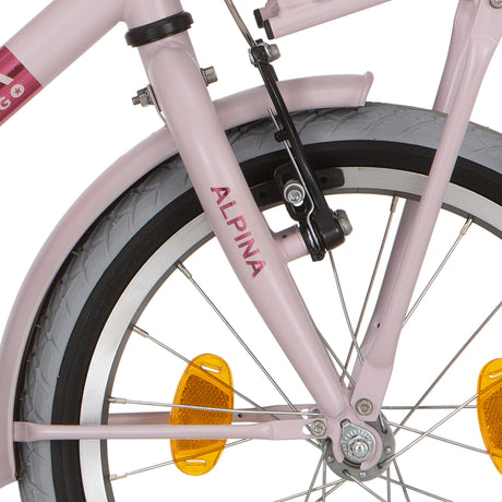 Alpina fork 18 Cargo M Pearl Pink Matt