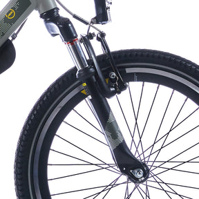 Alpina Fork 22 Proces zawieszony na czarno