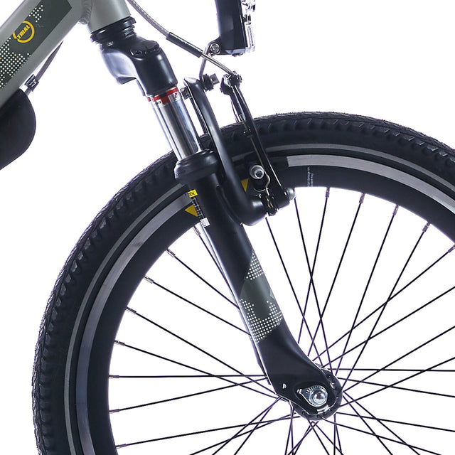 Alpina Fork 22 Proces zawieszony na czarno