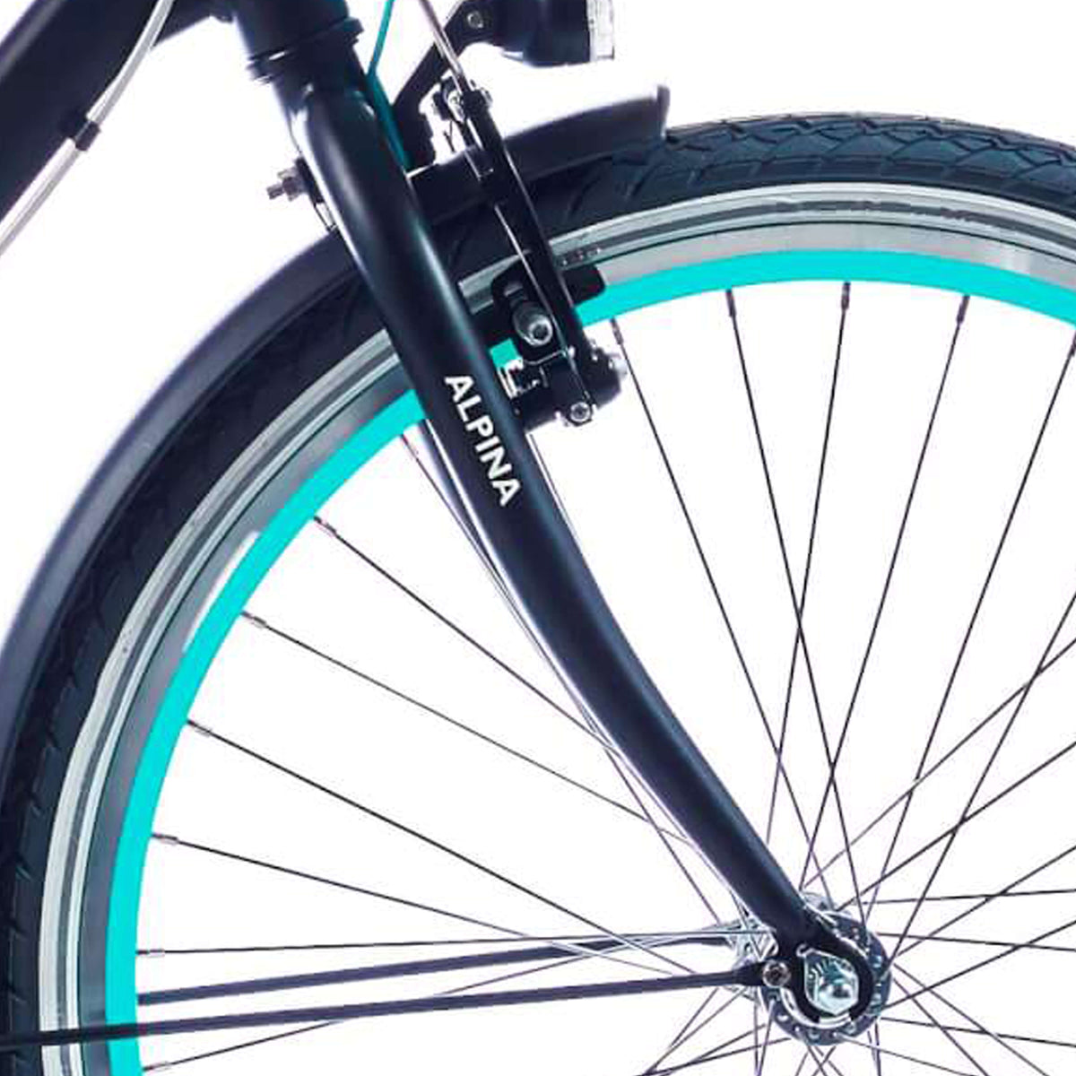 Alpina Fork 26 Mood Black with Matt