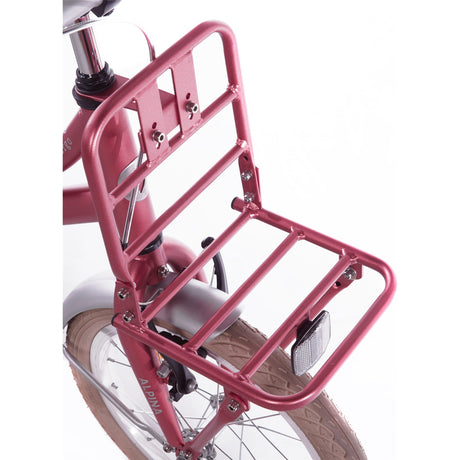 Support avant Alpina 18 Cargo berry red mat
