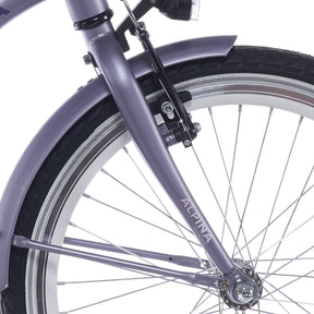 Alpina Fork 20 Ocean zamglona lawenda Matt