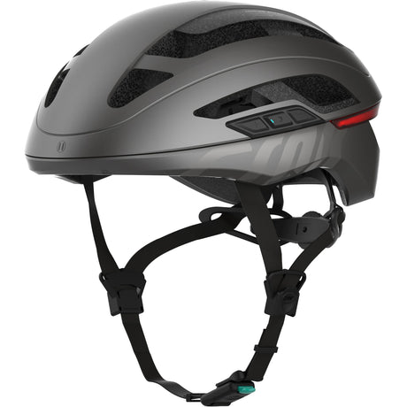 CRNK Smart Helm Angler Alpha Metallic Black M 55-58cm