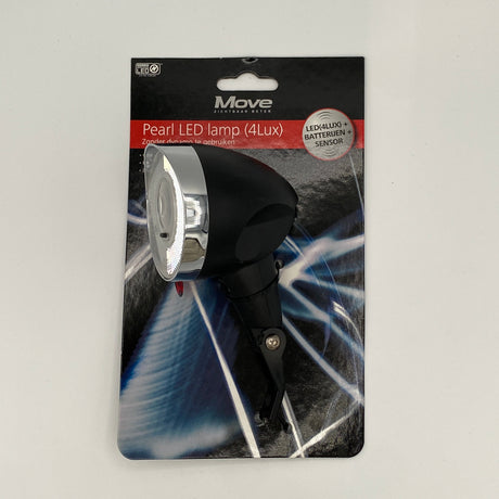 Przenieś reflektor Pearl LED Battery 4 luks czarny
