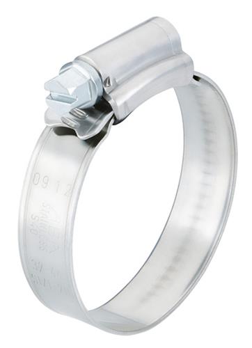 Zacisk węża ABA 87-112mm ze stali nierdzewnej