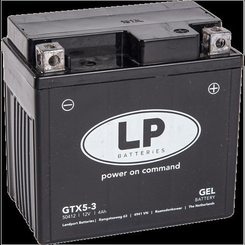 Akumulator żelu Landport MG GTX5-3 (YTX5L-BS)