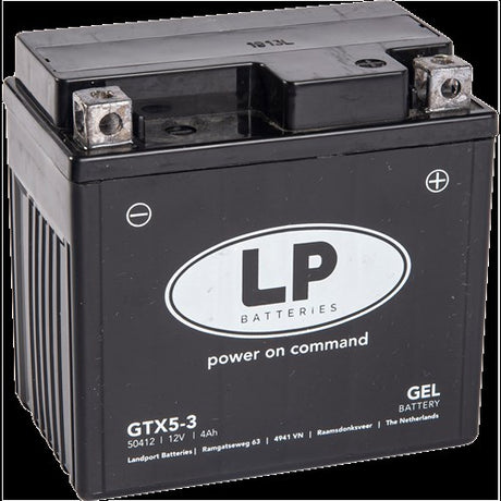 Akumulator żelu Landport MG GTX5-3 (YTX5L-BS)
