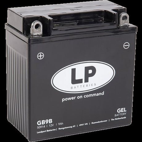 Akumulator żelu Landport MG GB9B (YB9B), w tym Vespa Lx V-Click