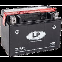 Bateria Landport LTX9-BS YTX9-BS AGM AO Zip 4-Stroke