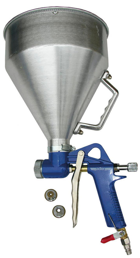 Adler aluminium tank voor gipsgeweer ad-8030al