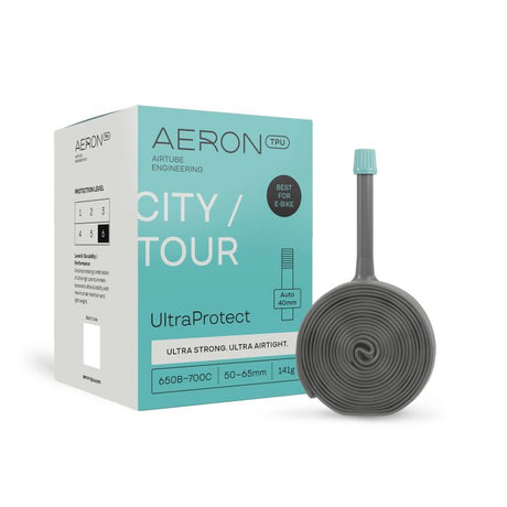 Aeron tpu aeron tpu city tour - ultraprotect 50-65 zawór automatyczny 40 650b - 700c