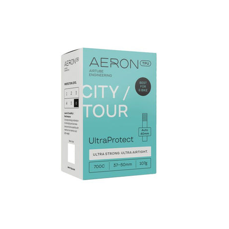Aeron tpu aeron tpu city tour - ultraprotect 37-50 zawór automatyczny 40 700c