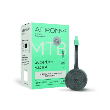 Aeron TPU Aeron TPU MTB - Superlite Race Al 1,7 -2,5 Zawór Presta 42 27,5 - 29